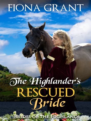 cover image of The Highlander's Rescued Bride